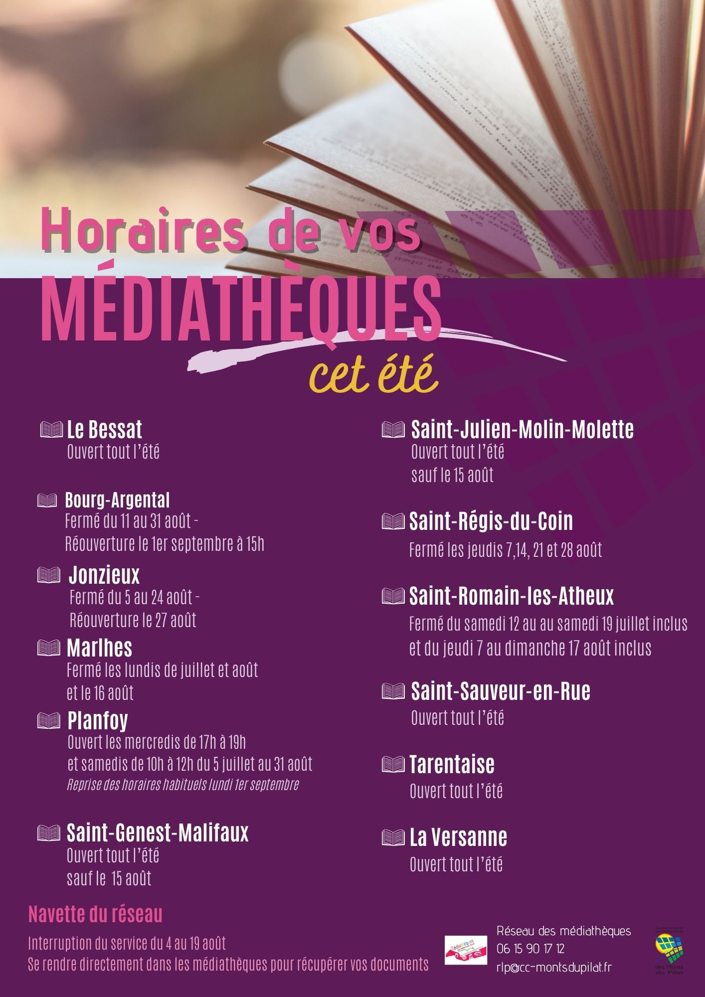 RLP fermeture mediatheque1