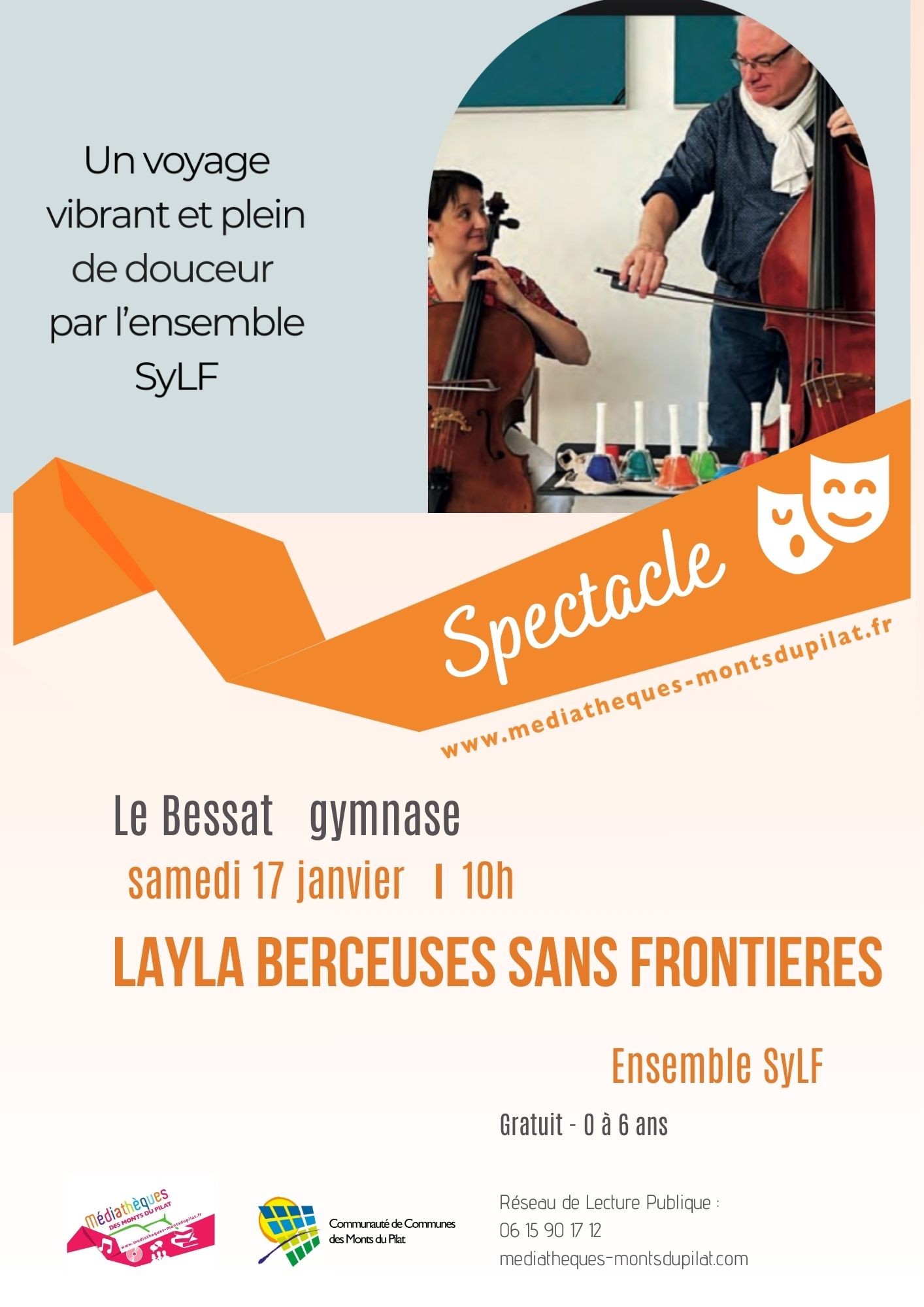 affiche Bessat0126