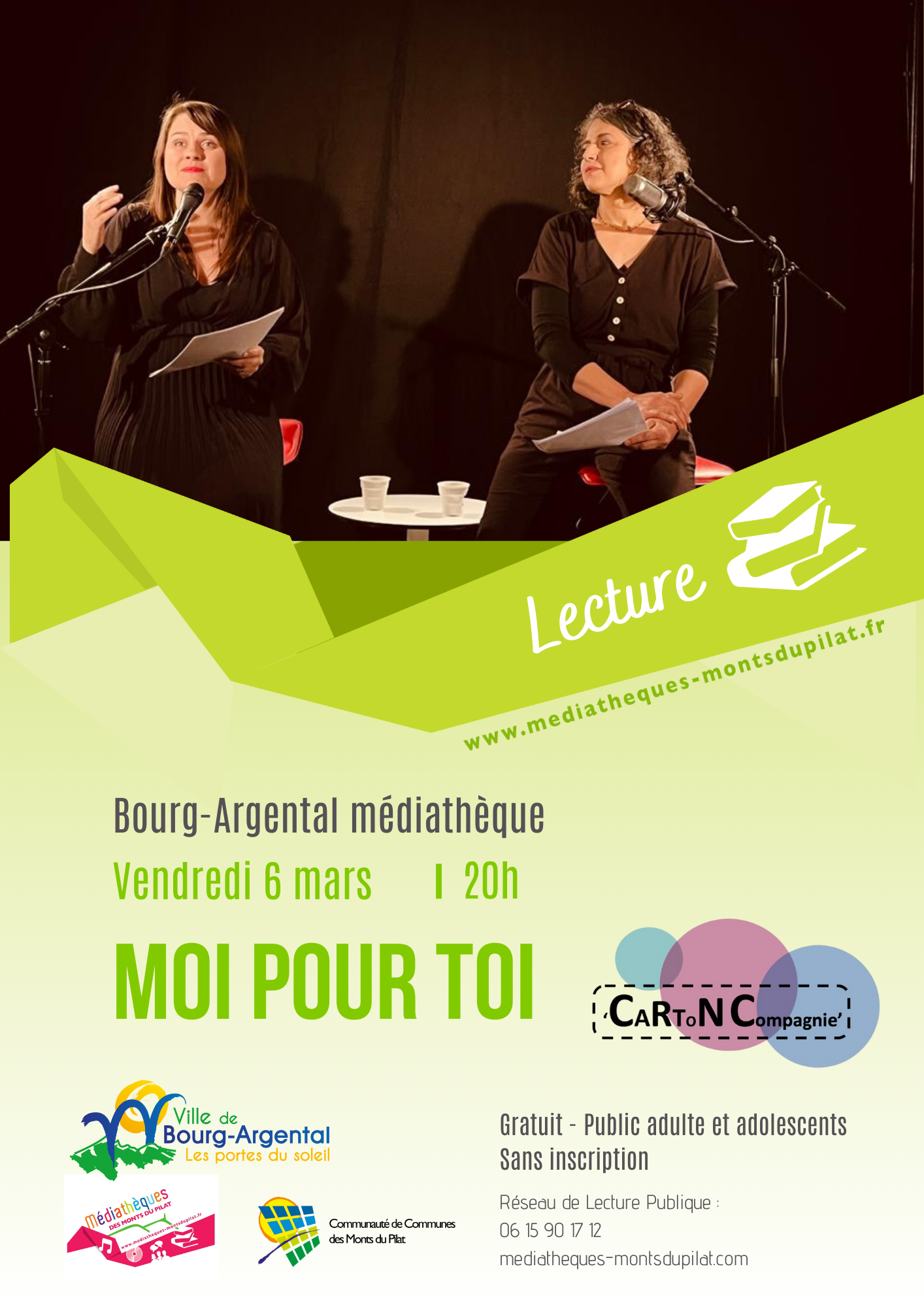 affiche Bourg 6 mars